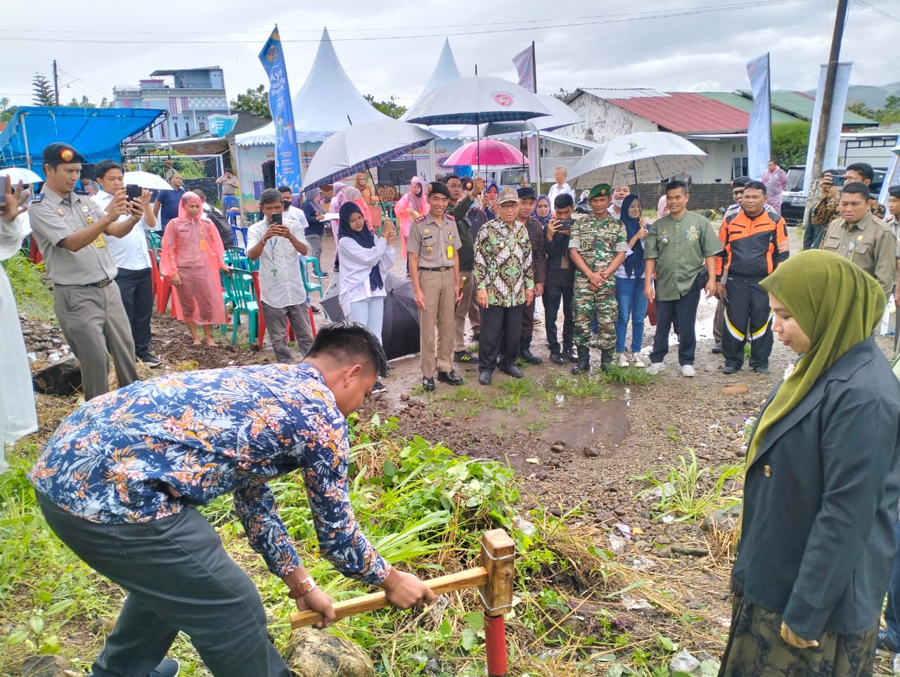 Pemkot Parepare Dukung Pencanangan Gerakan Masyarakat Pemasangan Batas Tanah